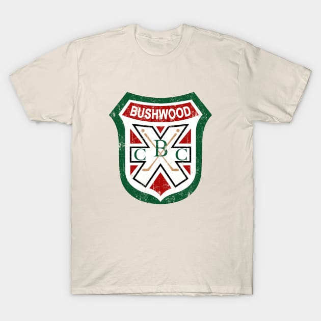 Bushwood Country Club - Golf T-Shirt by redfancy